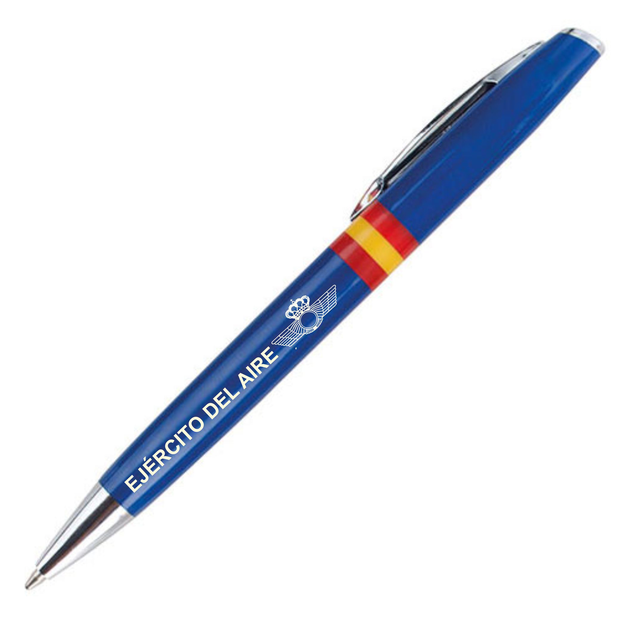 Boligrafo España Ejército del Aire azul